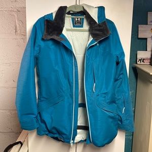 Under Armour ski/snowboard jacket, women’s